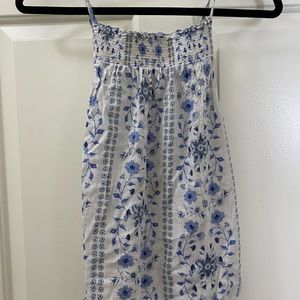 Floral Old Navy tank top
